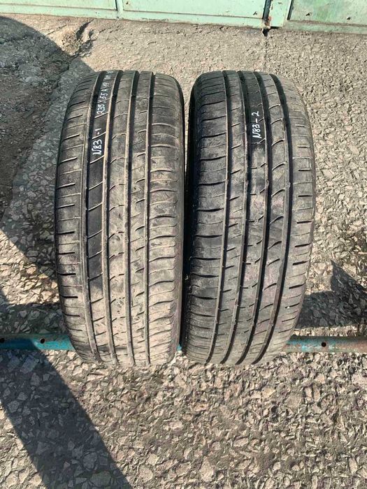 2 броя Летни гуми Nexen 235/55 R19 Dot 2923 ном 83