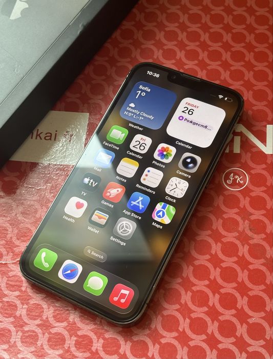 IPhone 13 Pro 256GB - Перфектен