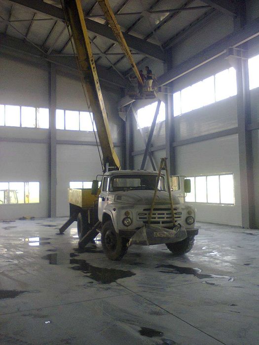 Услуги автовышки ВС-22