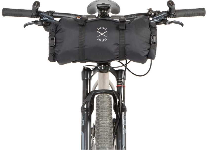 Tubus Cargo Classic багажник туринг bikepacking велотуризъм Roswheel ATTACK чанта за седалка Restrap handlebar bag за кормилото 14 литра за кормило