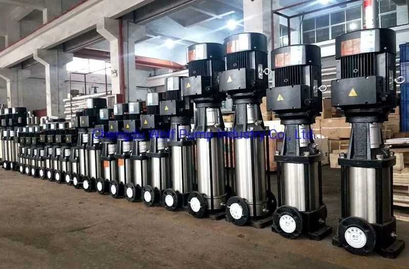 SHIMGE BLT 20-7  многоступенчатый вертикальный насос