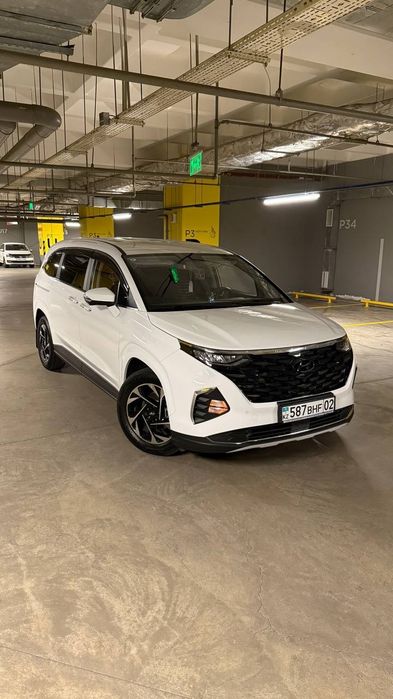 Срочно продаётся Хундай кустин 7-ми местный минивэн.