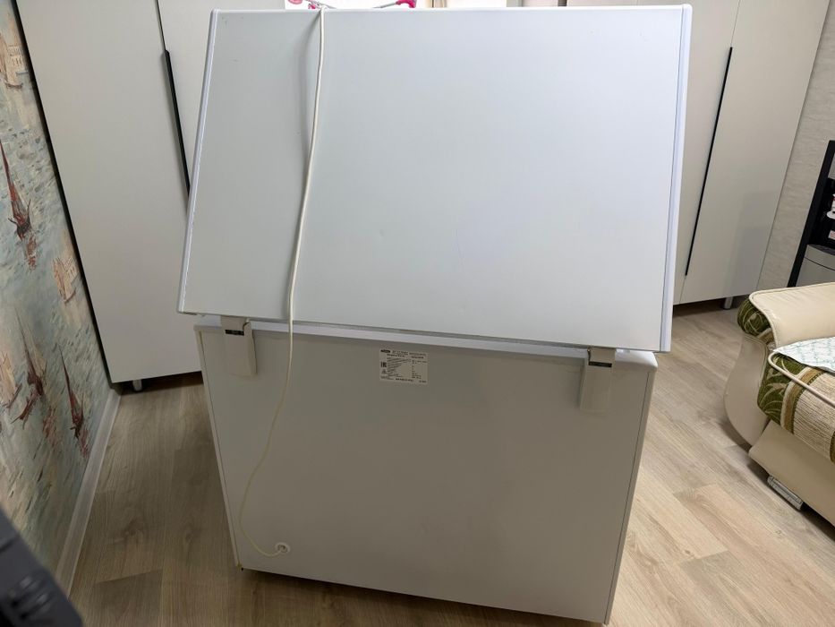 Морозильник Бирюса