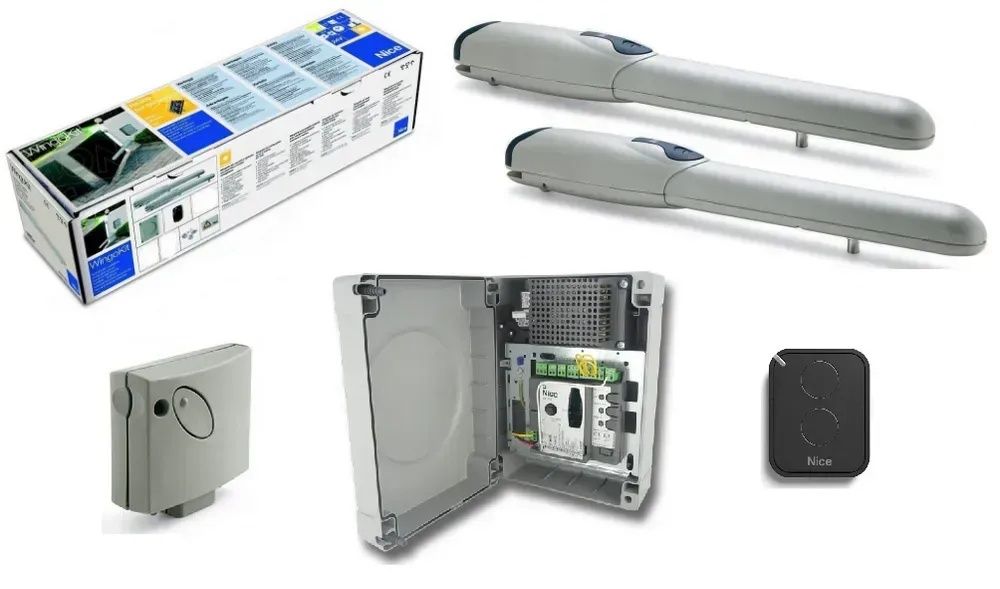 Автоматика для распашных ворот NICE Wingo