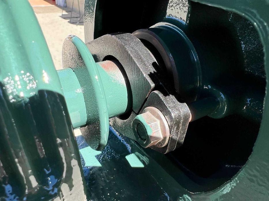 Помпа за напояване Caprari MEC DMR80-3/2C (180 м3 – 10 бара) – Нова