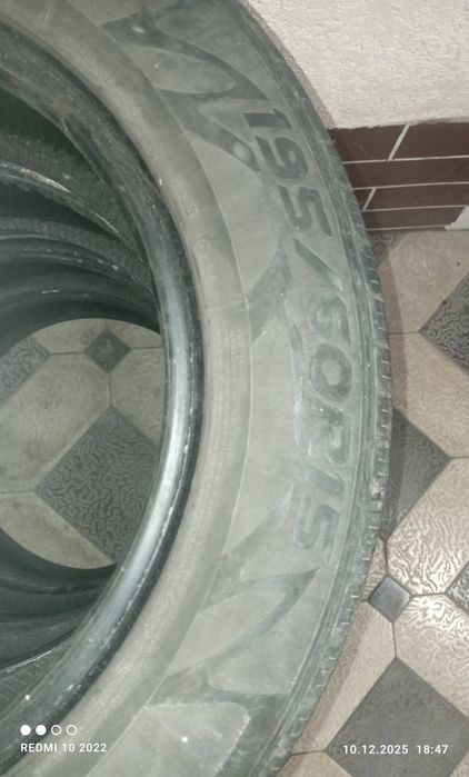 Автошина Gentro 15 R. 195/60  б/у