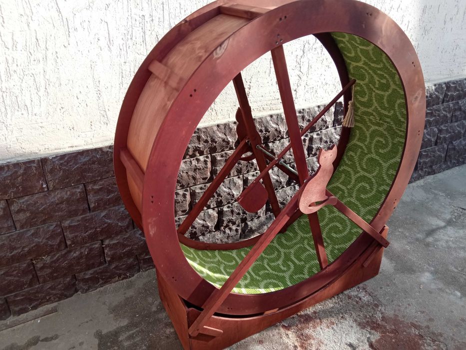 Беговое колесо для кошек и собак