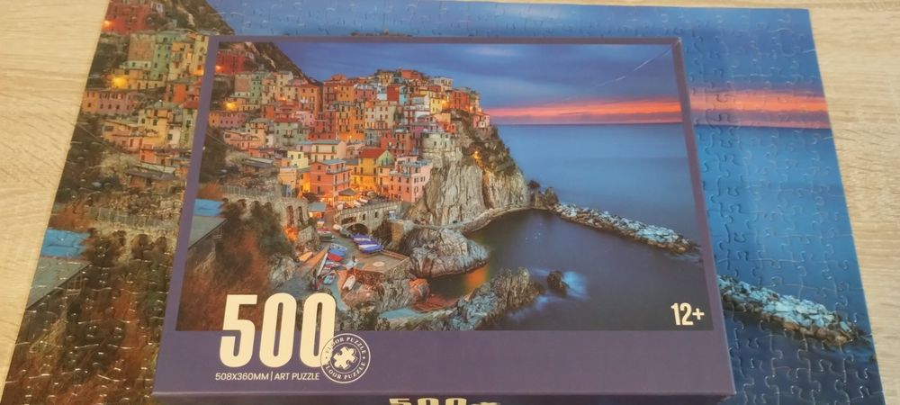 Продавам пъзели, 500,160 части