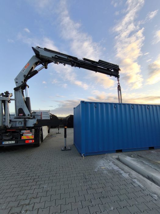 Container Maritim 6m NOU - Importator Direct