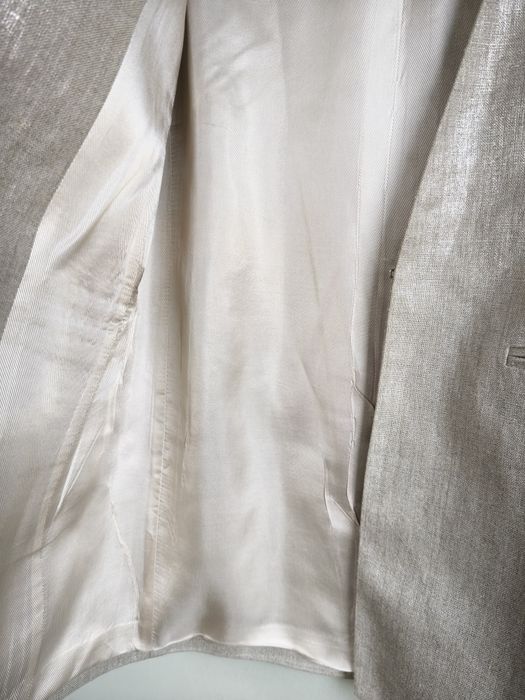 Zara, ленено дамско сако, размер S