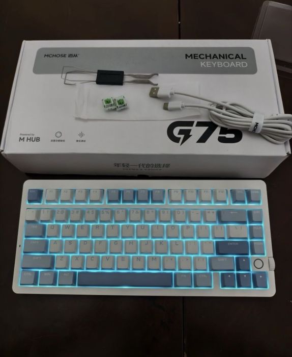 Mchose G75 V2 бу
