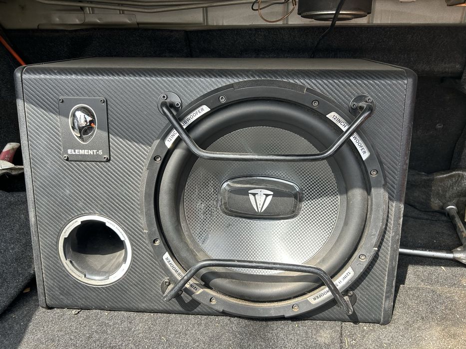 Сабвуфер Element-5 12