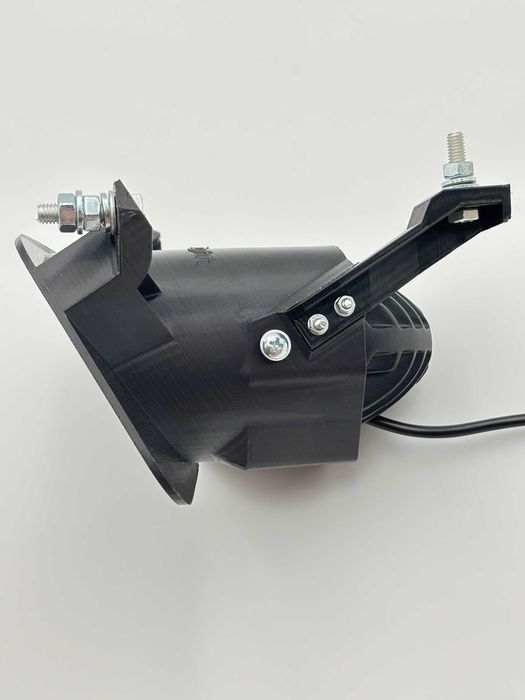 Bi LED противотуманные фары на Mercedes E-class W210