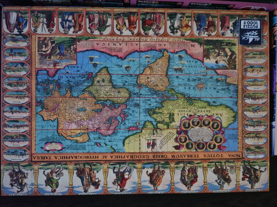 Продавам пъзели.