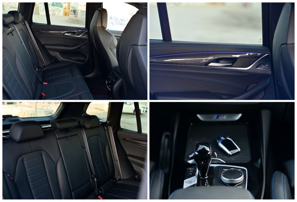 BMW X3 M40d xDrive 340 CP 2022 M Sport Laser 0 Daune FULL FULL