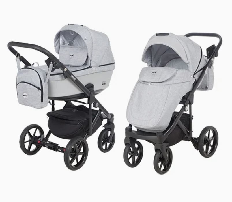 Коляска 2в1 Adamex Emilio