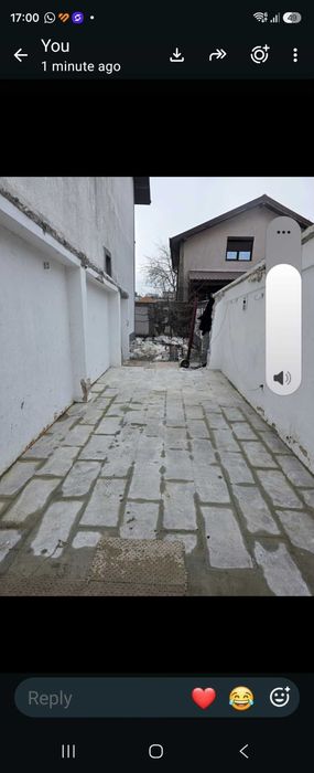 caut echipa executie placa beton garaj  in Voluntari si oferta