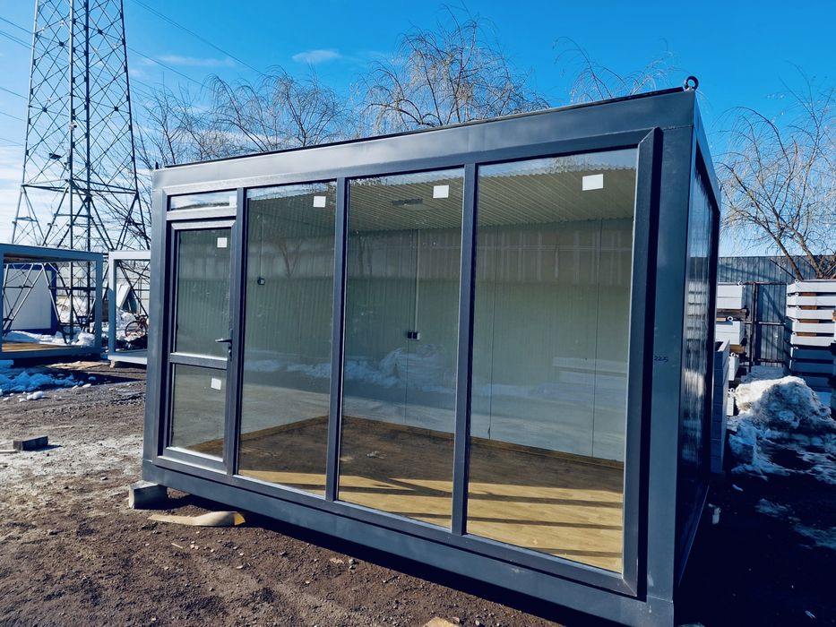 Container birou Container vitrina Container vitrat Containere magazin