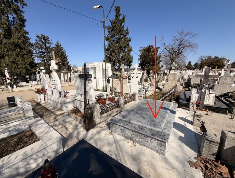 Loc de veci cimitir Bolovani Ploiesti pozitie excelenta