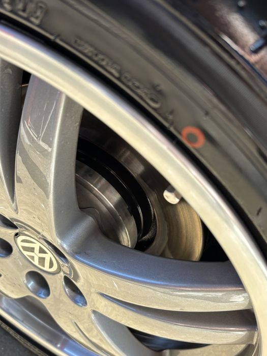 Оригинални VW Джанти 5.100 57.1