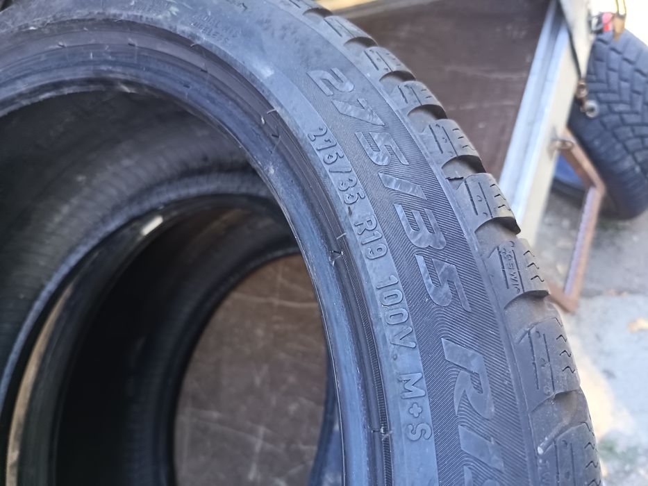 Anvelope MS iarna 275 35 19 pirelli runflat 2019 5.5mm