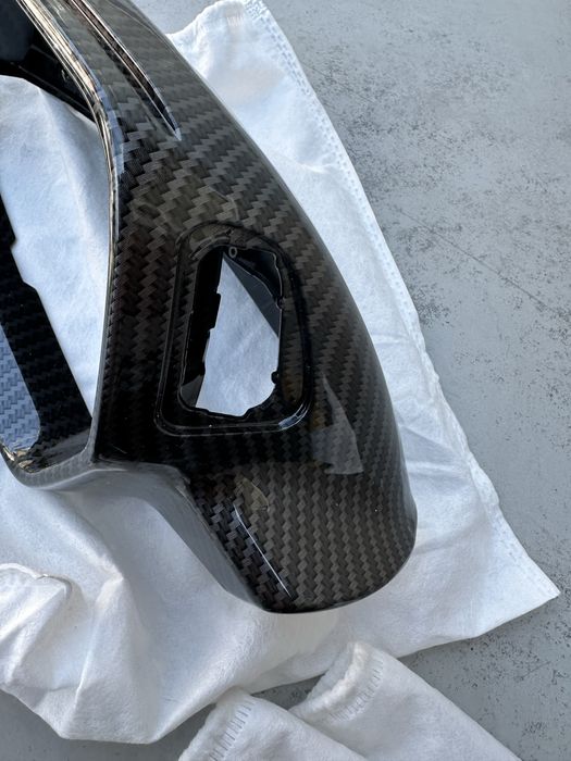 Капаци Огледала Audi A6C7 carbon с мъртва точка