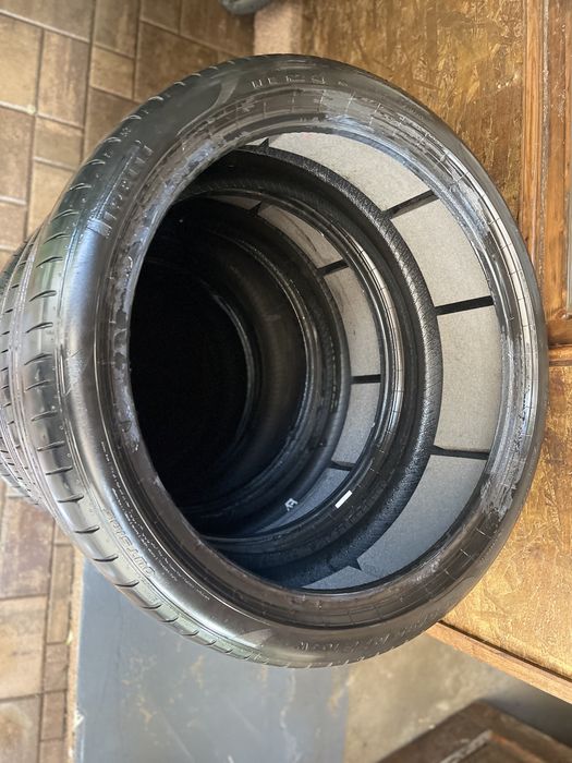 Set 4 anvelope Pirelli PZero 275/35R22