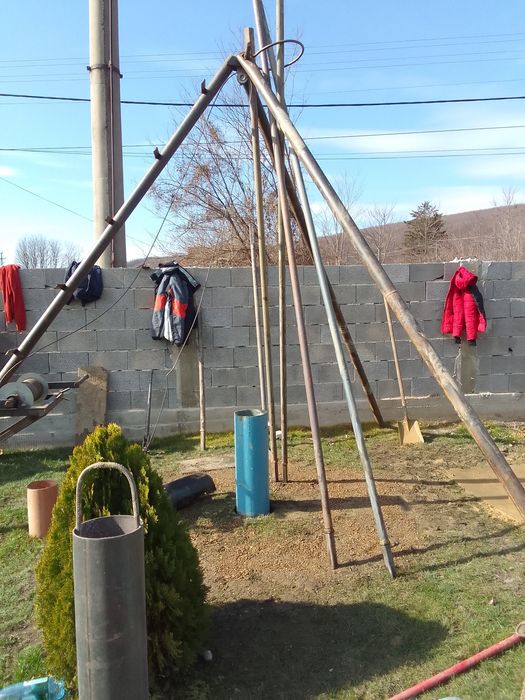 Foraje puturi curatari fantani prelungiri