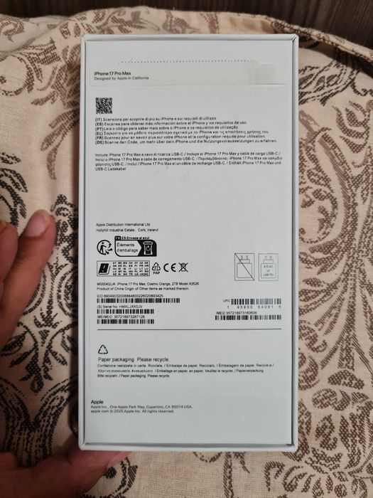 Iphone 17 pro max