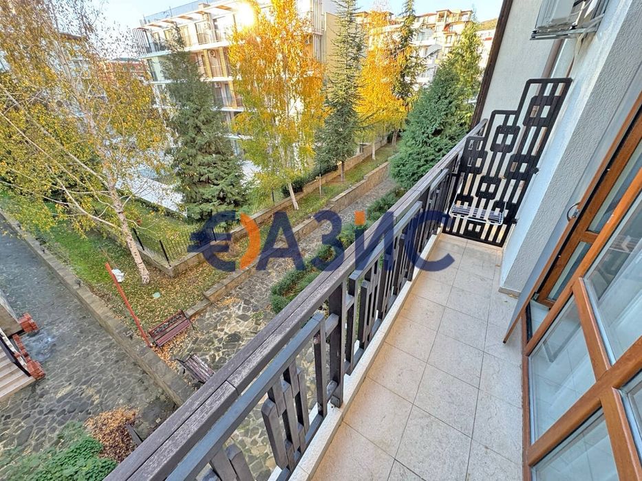 Продава се Едностаен апартамент в Свети Влас - 41 кв.м за 1610 €/кв.м - Снимка #3