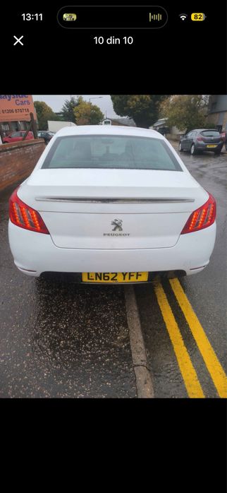 Vand peugeout 508 , 2,0 litri , este full!