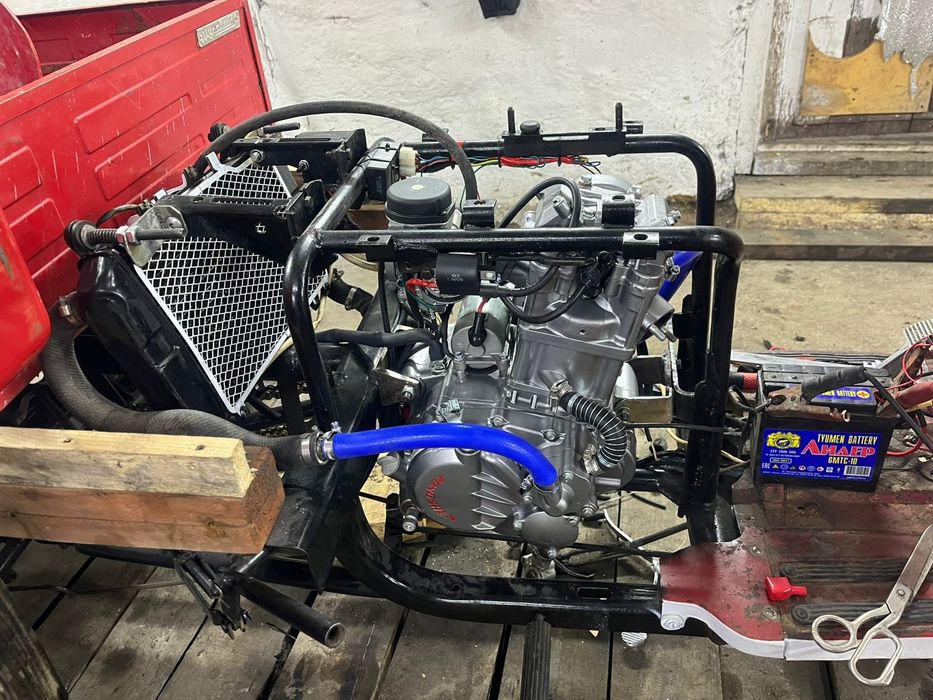 Продам муравей мотороллер