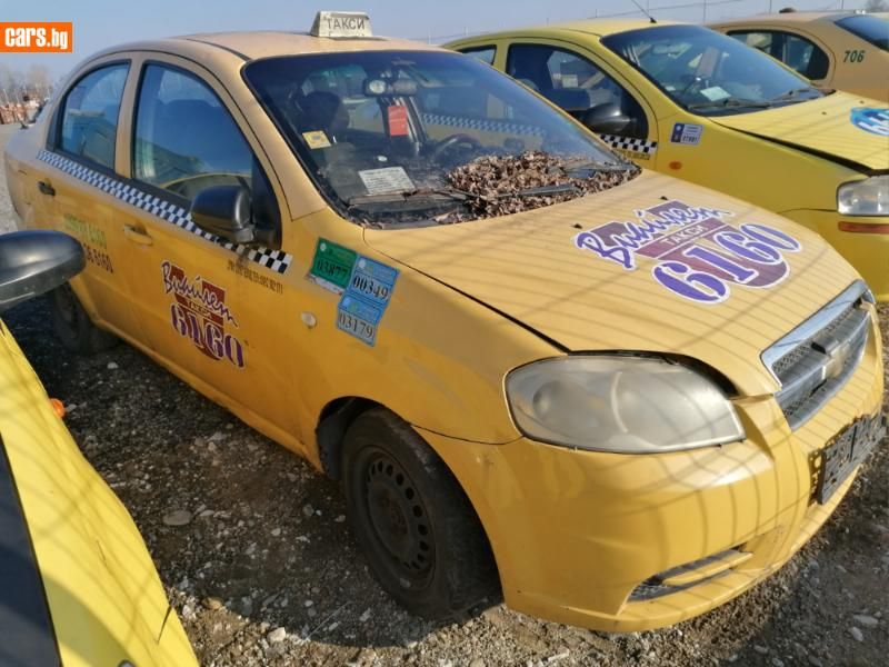 На части! Chevrolet Aveo 1.4i