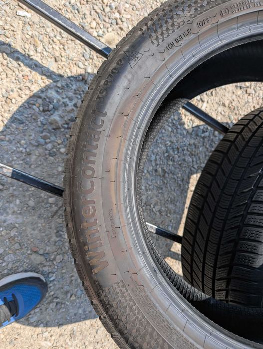225/55 R18 • Iarna • Continental WinterContact TS870P 102V XL | 2 buc | DOT 2023 | Pret/buc