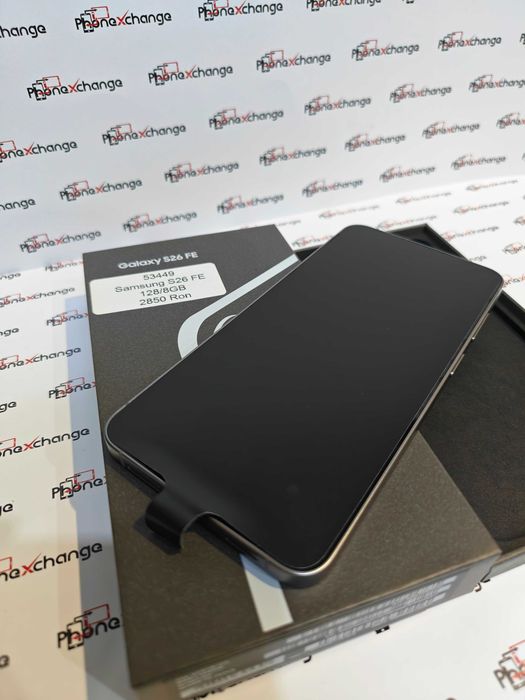 Samsung S26 FE Graphite 128/8GB NOU 53449