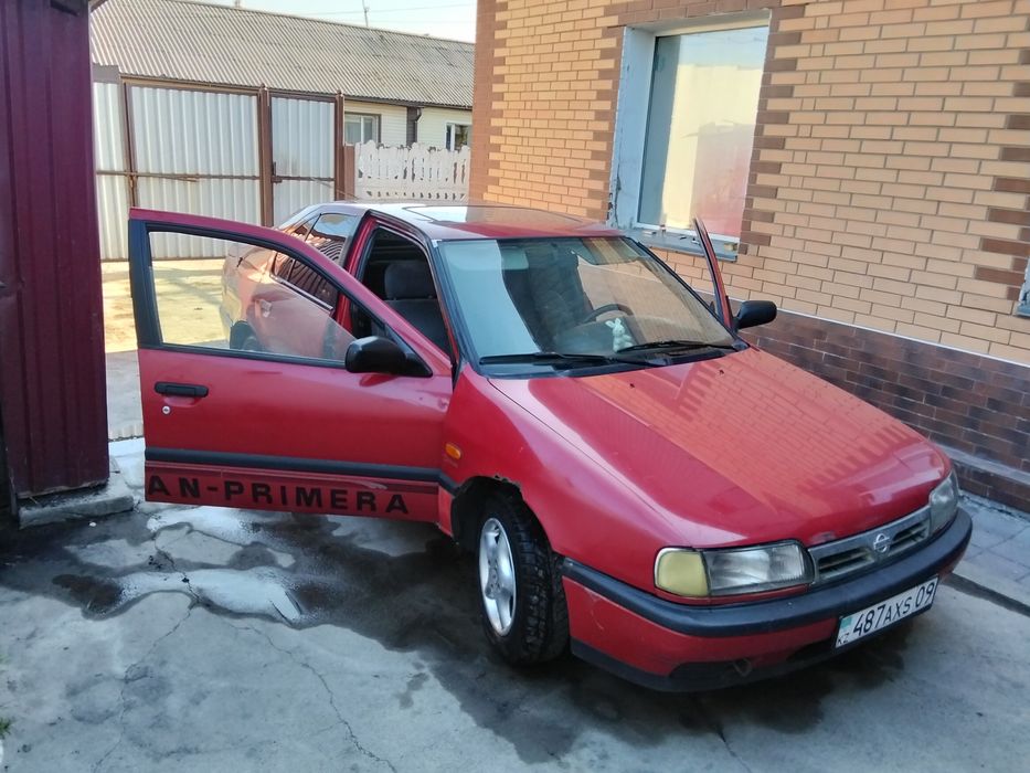 Продам nissan primera