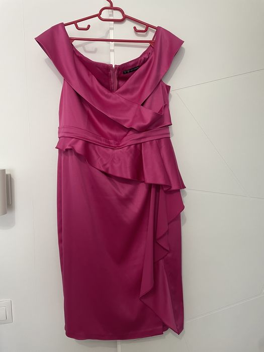 Rochie roz fucsia