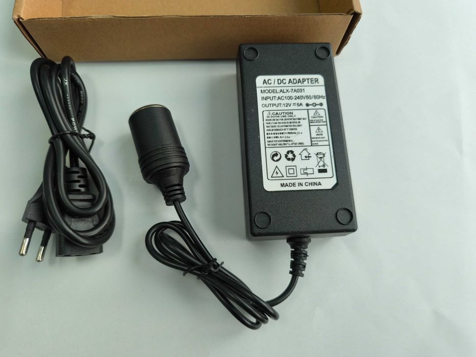 Alimentator 12V - 5A cu mufa bricheta auto