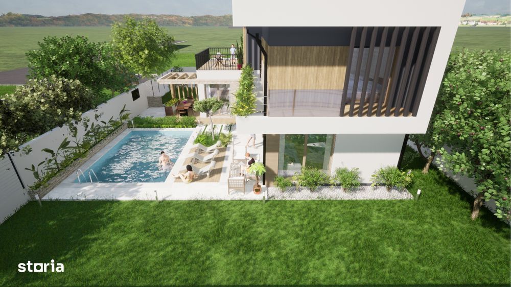 Vila premium | piscina privata | NZEB | Ansamblu exclusivist - Sannico