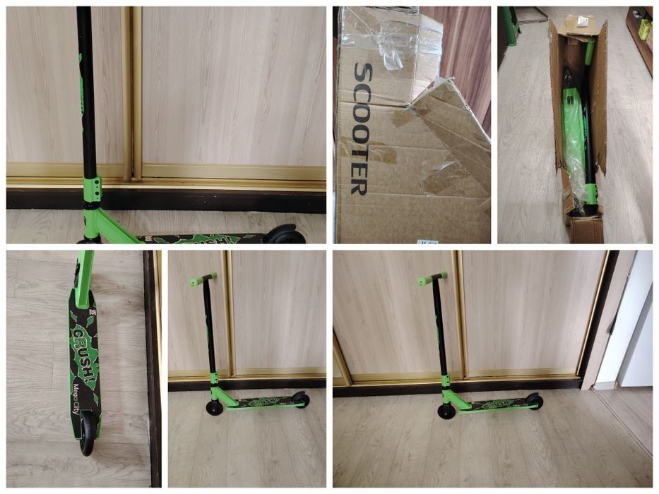 Продам трюковый самокат