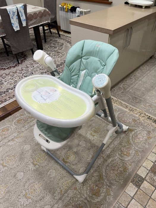 детский стулчик для кормление 3 в 1