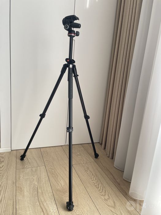Профессиональный штатив Manfrotto 290Dual + 3D-головка MH804-3W(ИДЕАЛ)