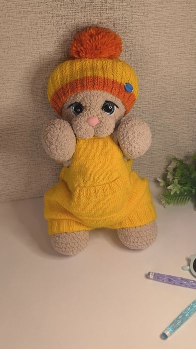 Игрушка ручной работы