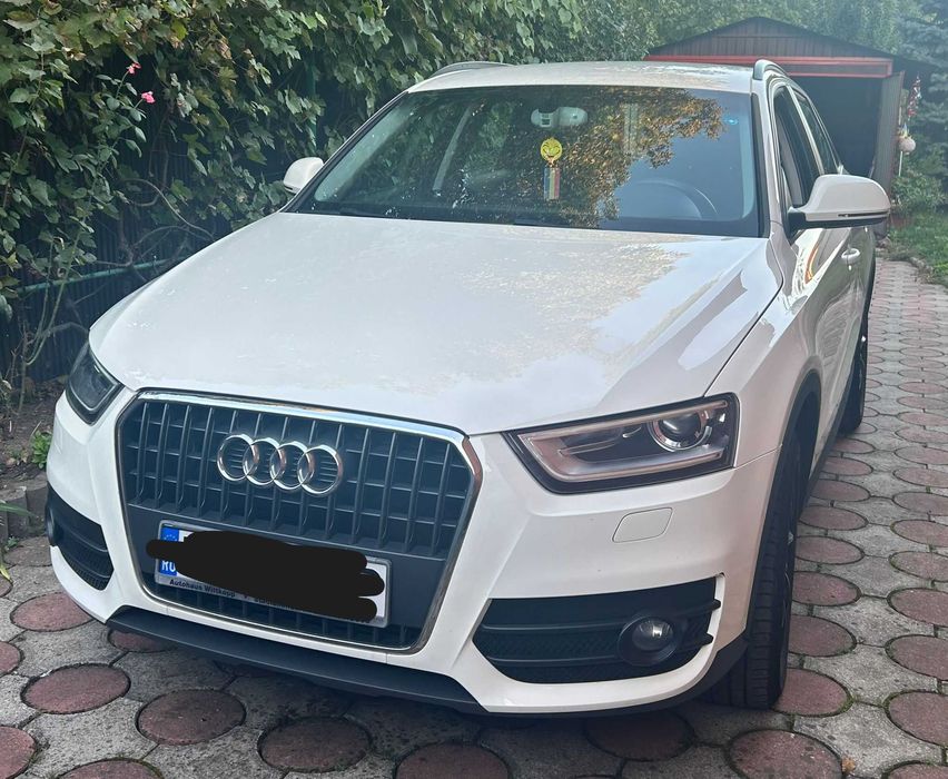 Vand AUDI  Q3 an.2014