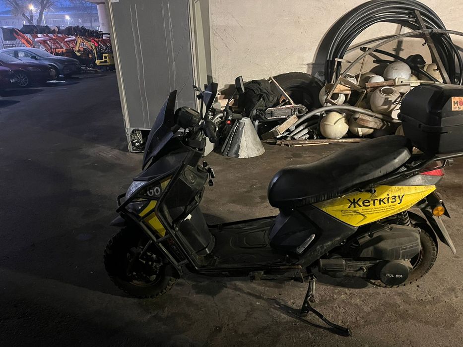 Продам мопед самурай