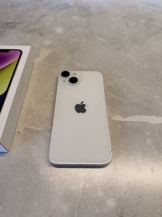 Iphone 14 бял 128gb
