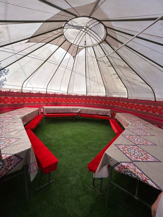 Киіз үй жалға беріледі