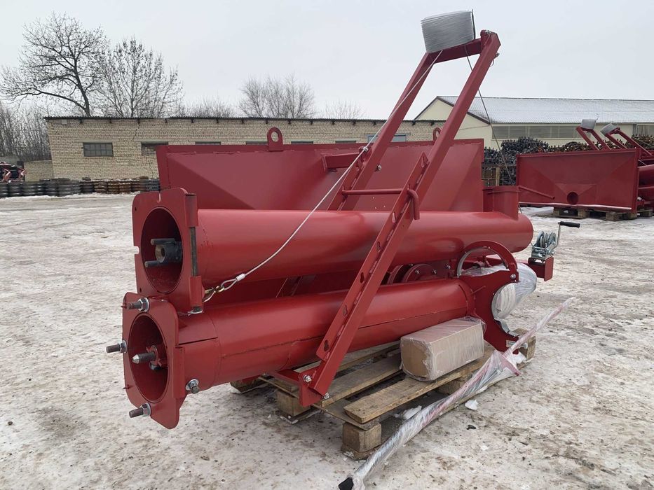 Загрузчик сеялок с бортом