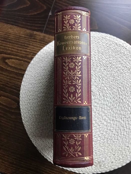 Енциклопедия Хердер ( Herders Konversationslexikon)