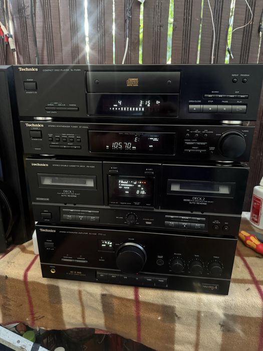 Linie technics modi su-x120,rs-x320,st-x302l,sl-pj28a